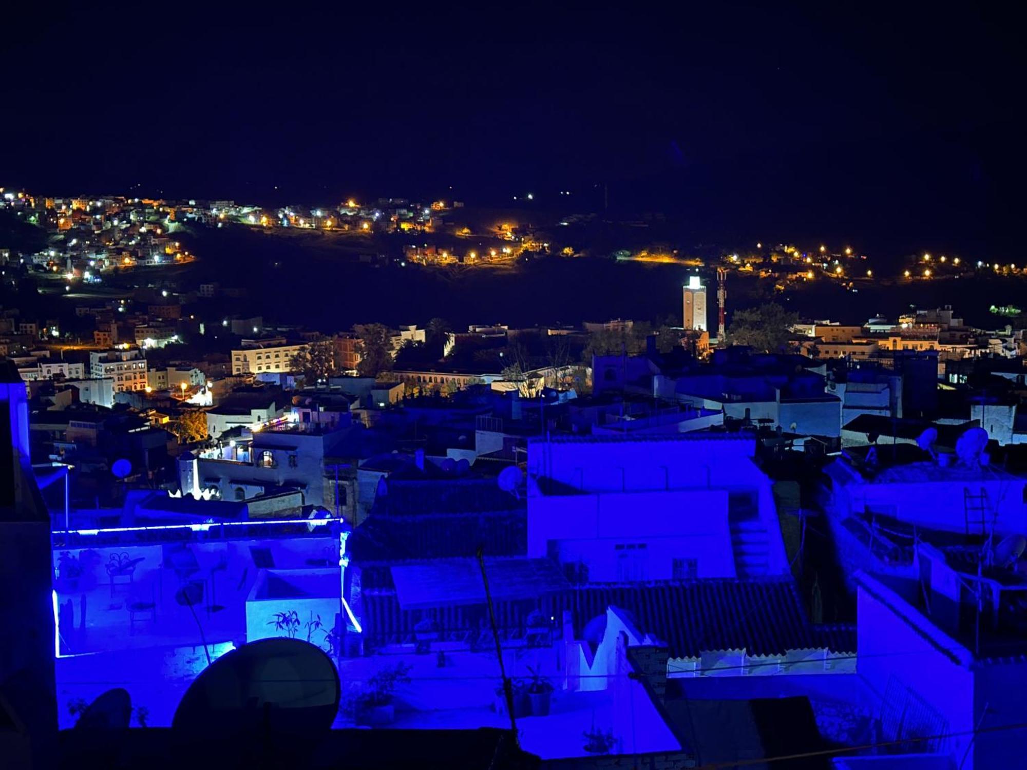 Dar Al Mansoura Riad Chefchaouen Ngoại thất bức ảnh