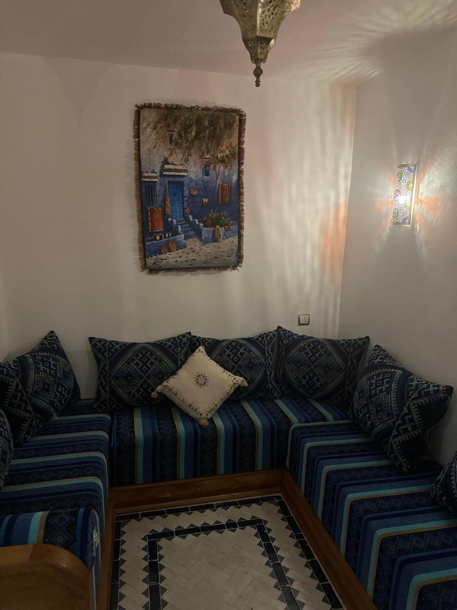 Dar Al Mansoura Riad Chefchaouen Ngoại thất bức ảnh
