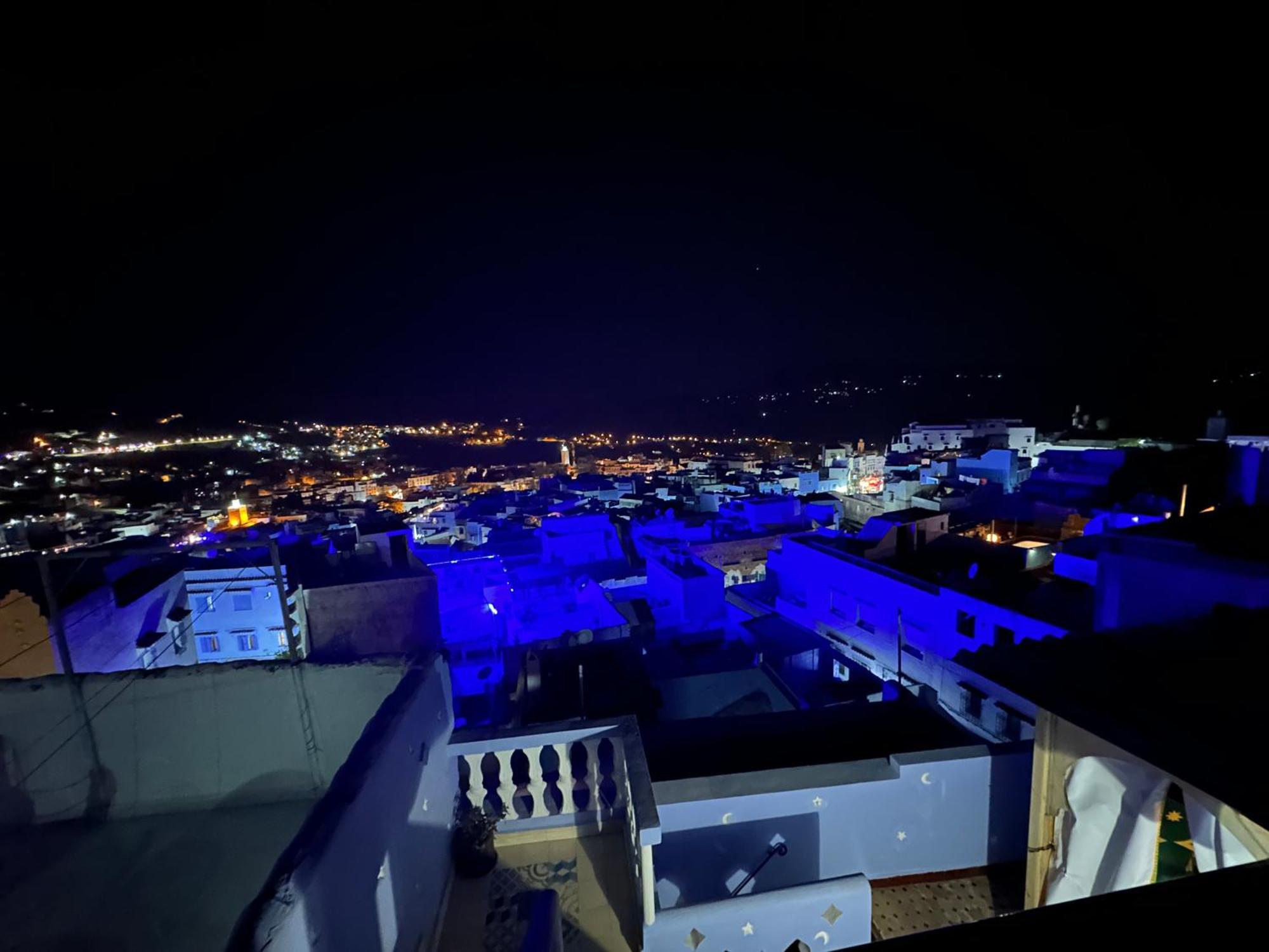 Dar Al Mansoura Riad Chefchaouen Ngoại thất bức ảnh