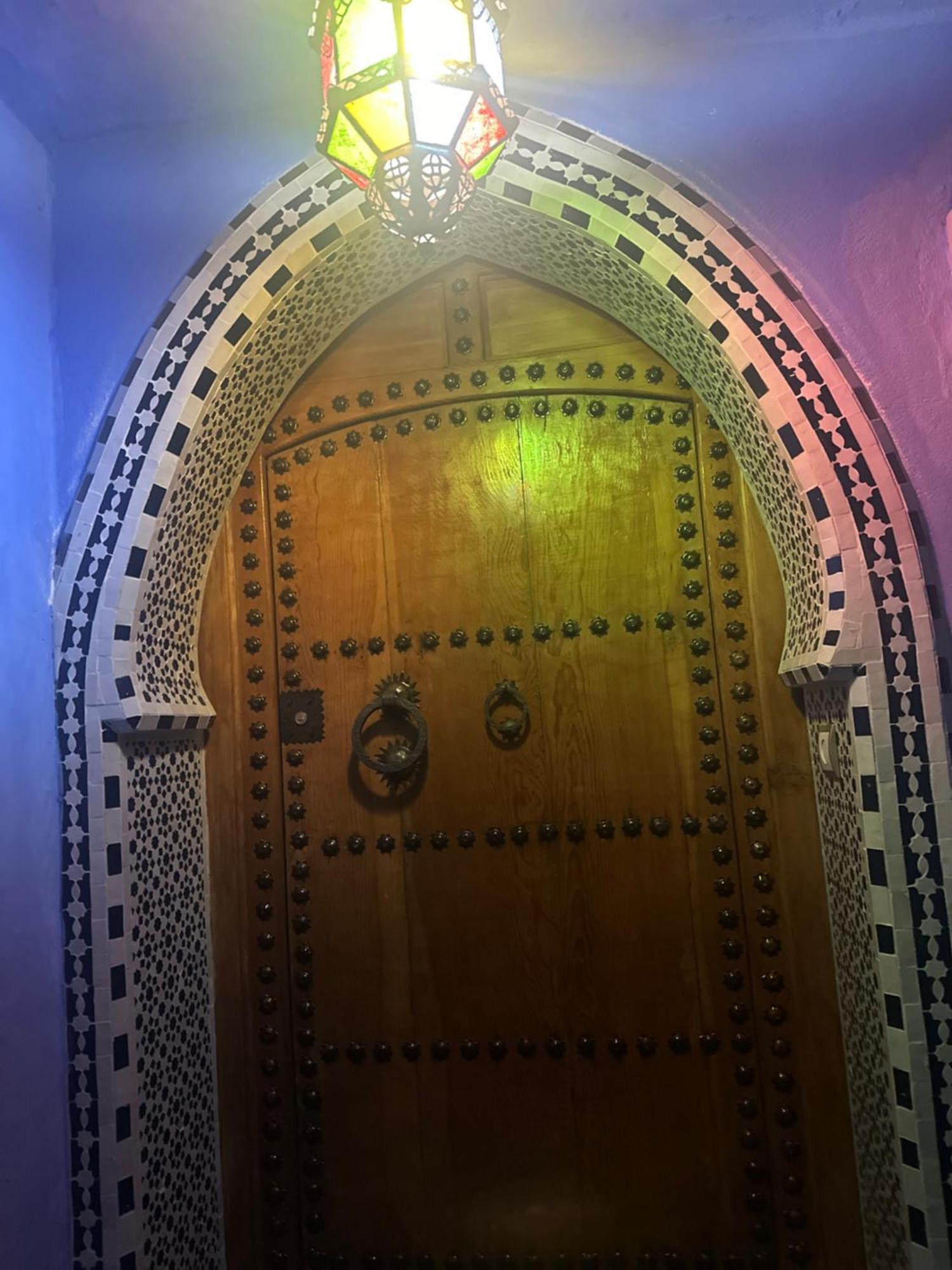 Dar Al Mansoura Riad Chefchaouen Ngoại thất bức ảnh