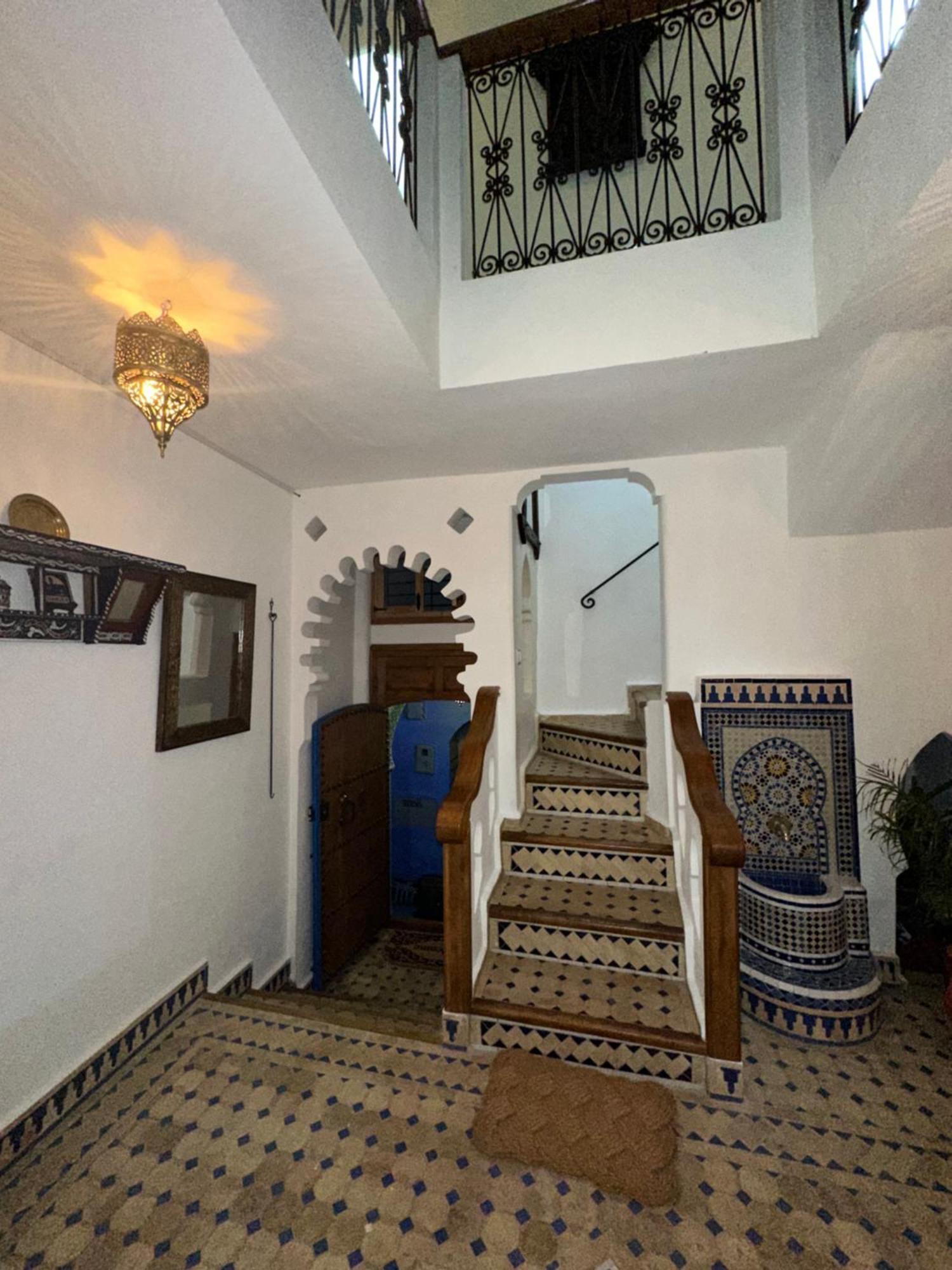 Dar Al Mansoura Riad Chefchaouen Ngoại thất bức ảnh