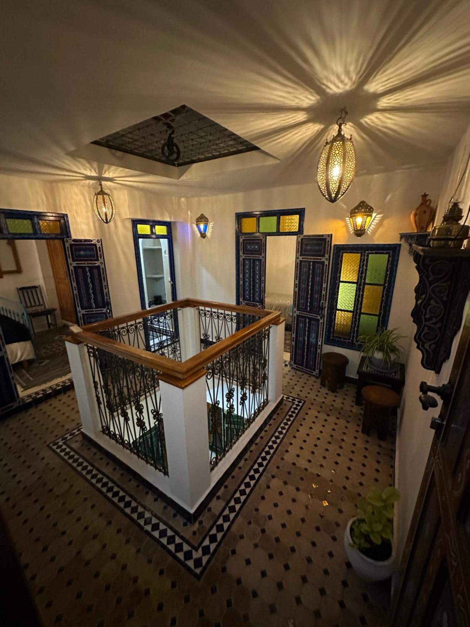 Dar Al Mansoura Riad Chefchaouen Ngoại thất bức ảnh