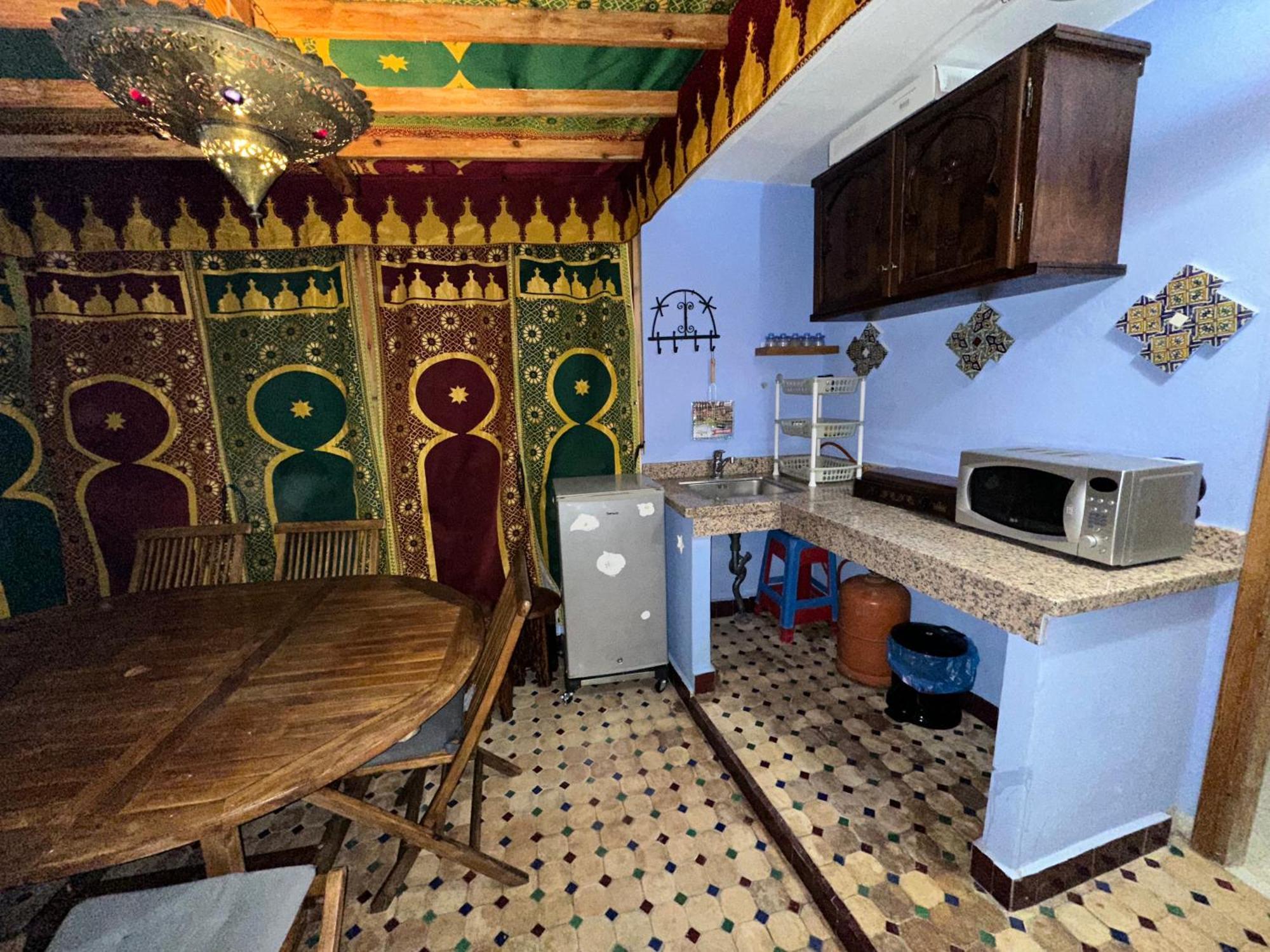 Dar Al Mansoura Riad Chefchaouen Phòng bức ảnh