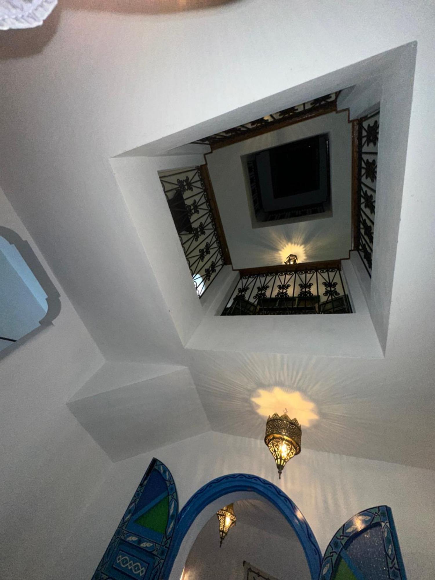 Dar Al Mansoura Riad Chefchaouen Ngoại thất bức ảnh
