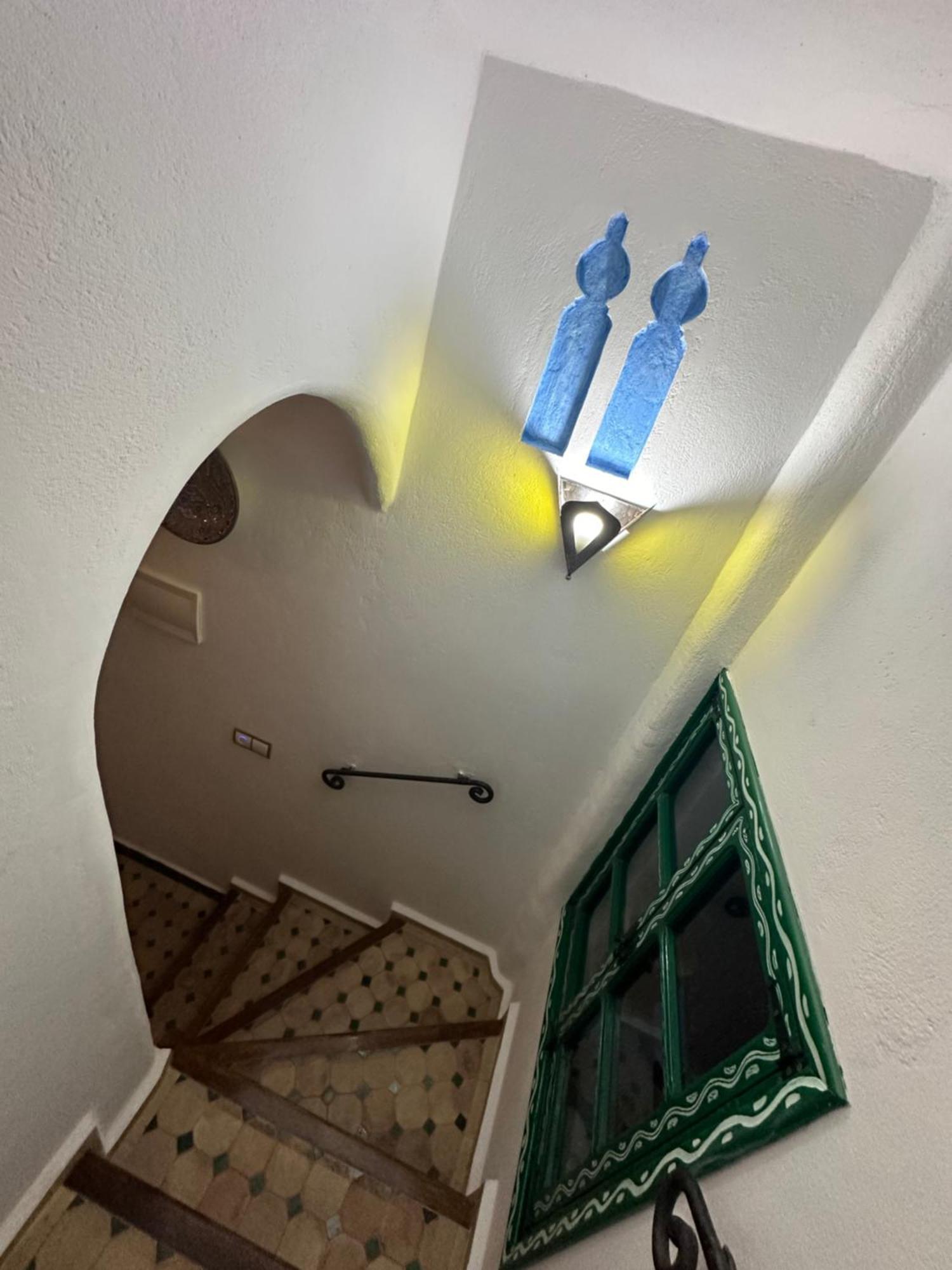 Dar Al Mansoura Riad Chefchaouen Ngoại thất bức ảnh