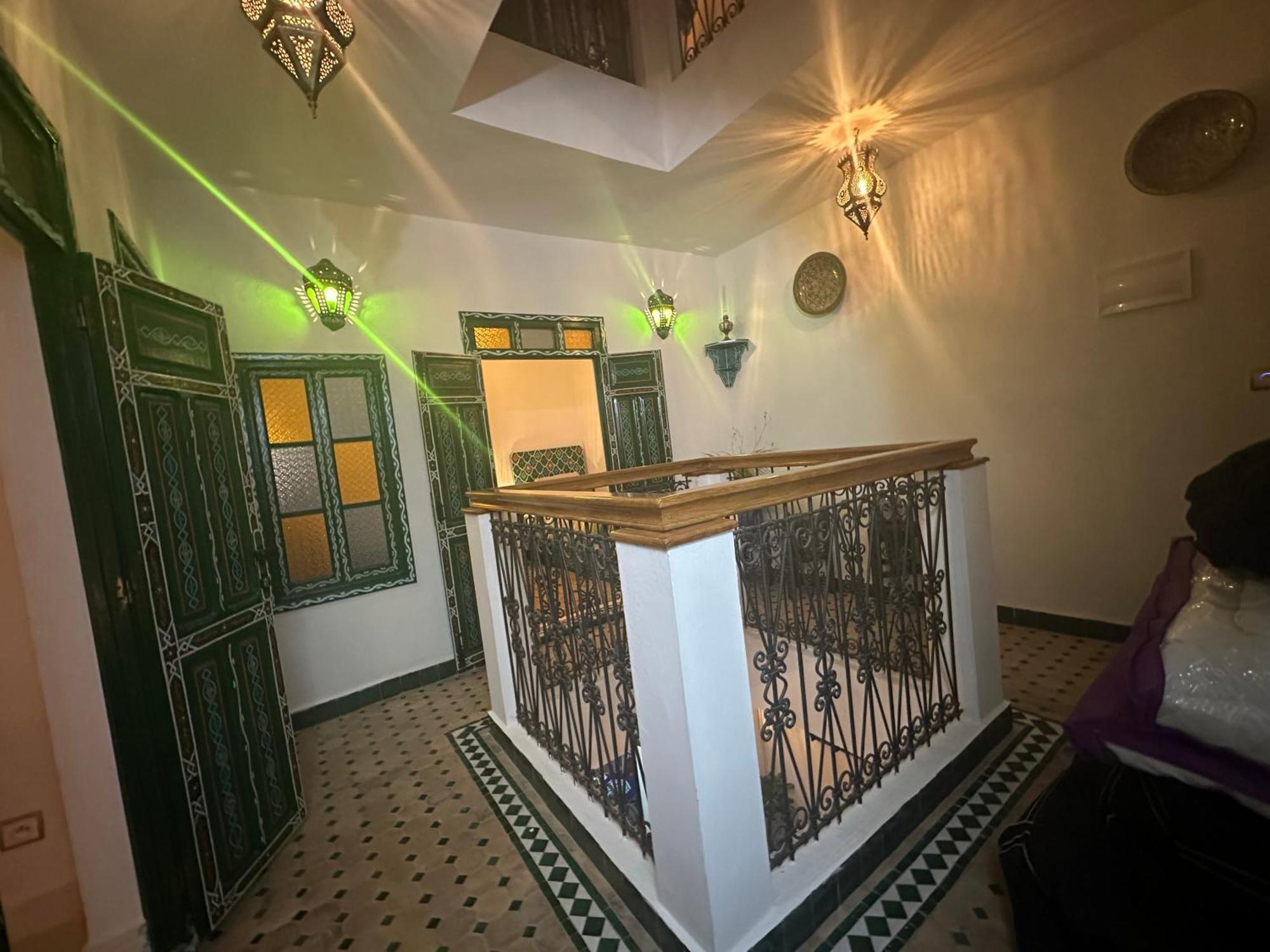Dar Al Mansoura Riad Chefchaouen Ngoại thất bức ảnh