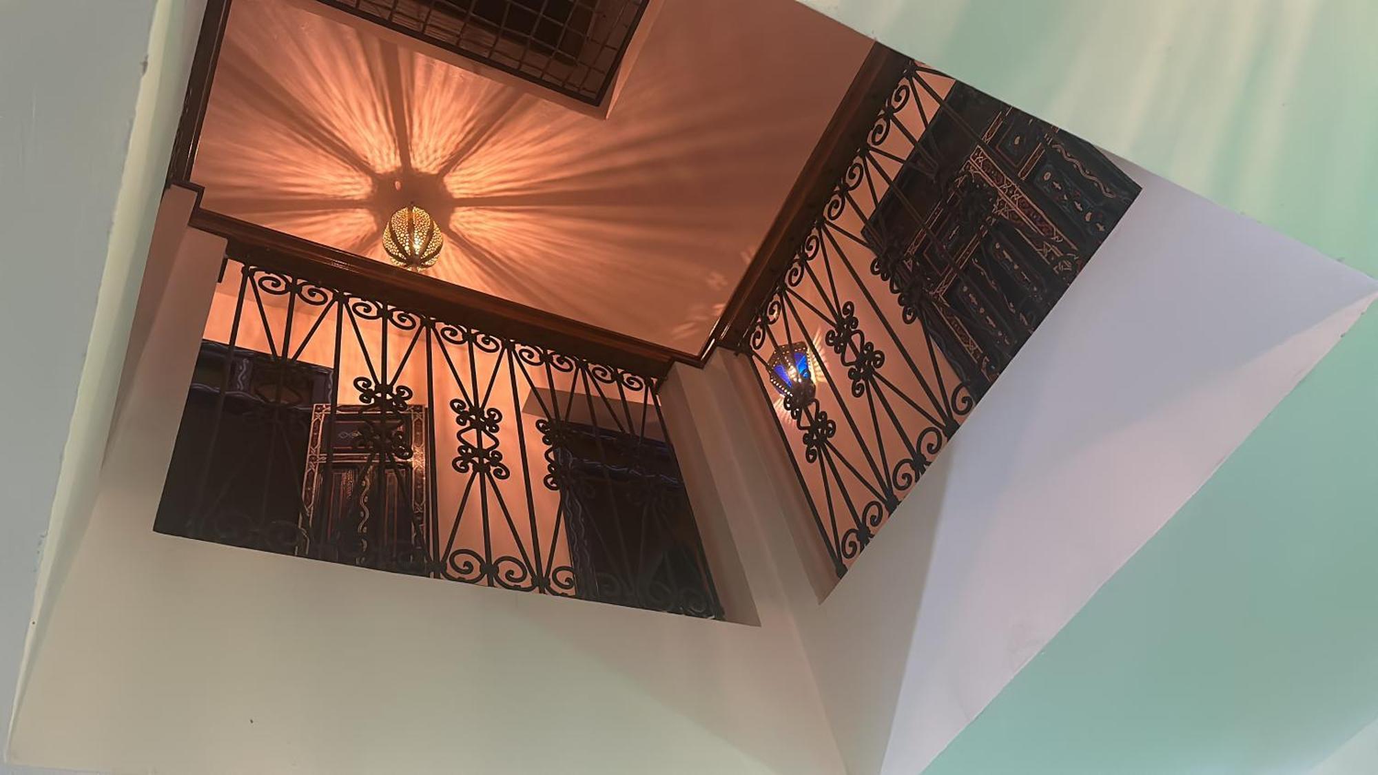 Dar Al Mansoura Riad Chefchaouen Ngoại thất bức ảnh